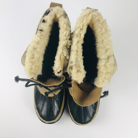 Sorel Men's Caribou Size 8 Insulated Boot - Picture 8 of 8